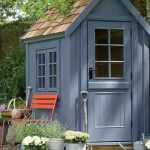 Tuinhuis: 6 decoratie-ideeën om het persoonlijk te maken en in de tuin te laten opgaan