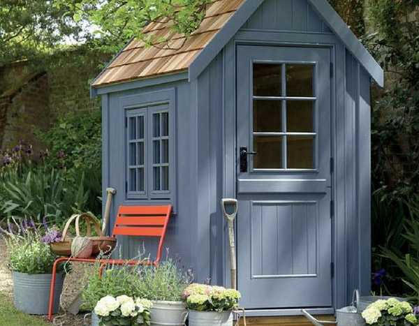 Tuinhuis: 6 decoratie-ideeën om het persoonlijk te maken en in de tuin te laten opgaan