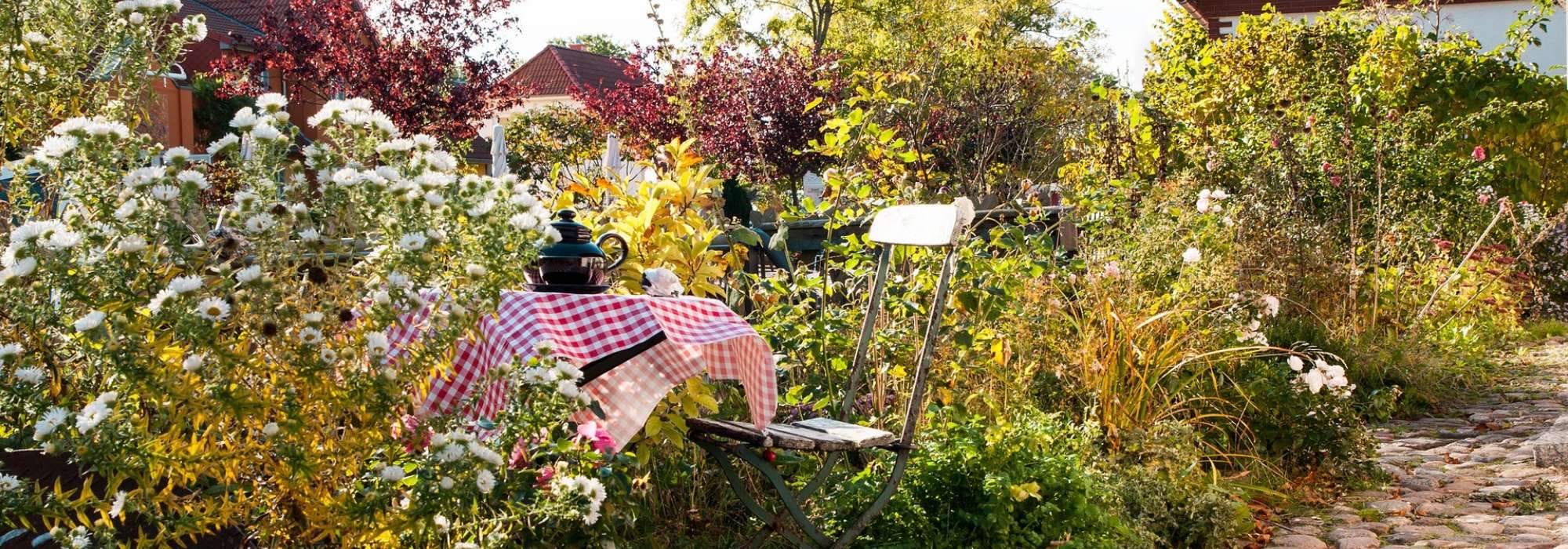 Een kleine tuin inrichten