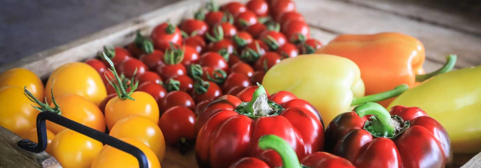 Laatste groenten en fruit uit de moestuin laten rijpen