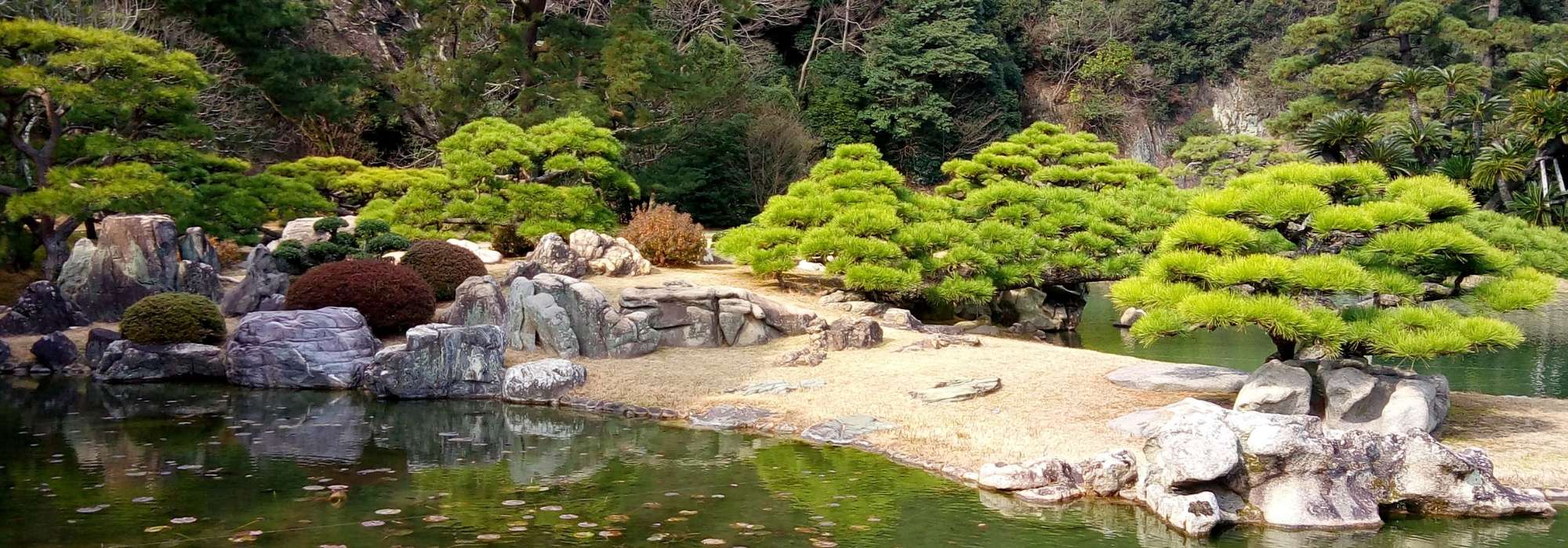 Een Japanse of zentuin aanleggen
