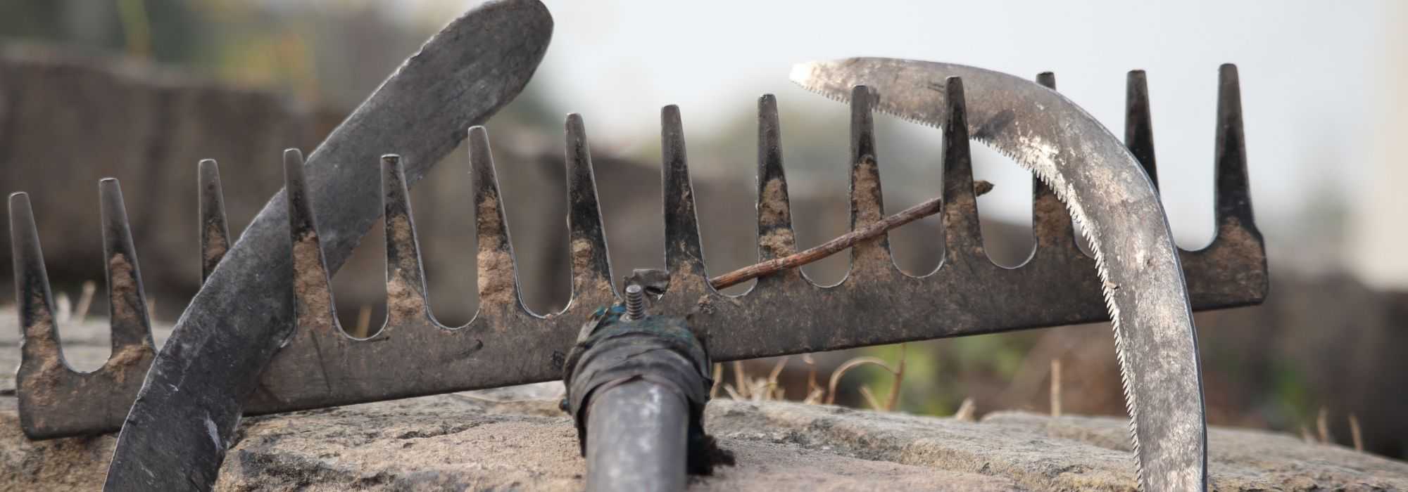 Je tuingereedschap schoonmaken, onderhouden en beschermen