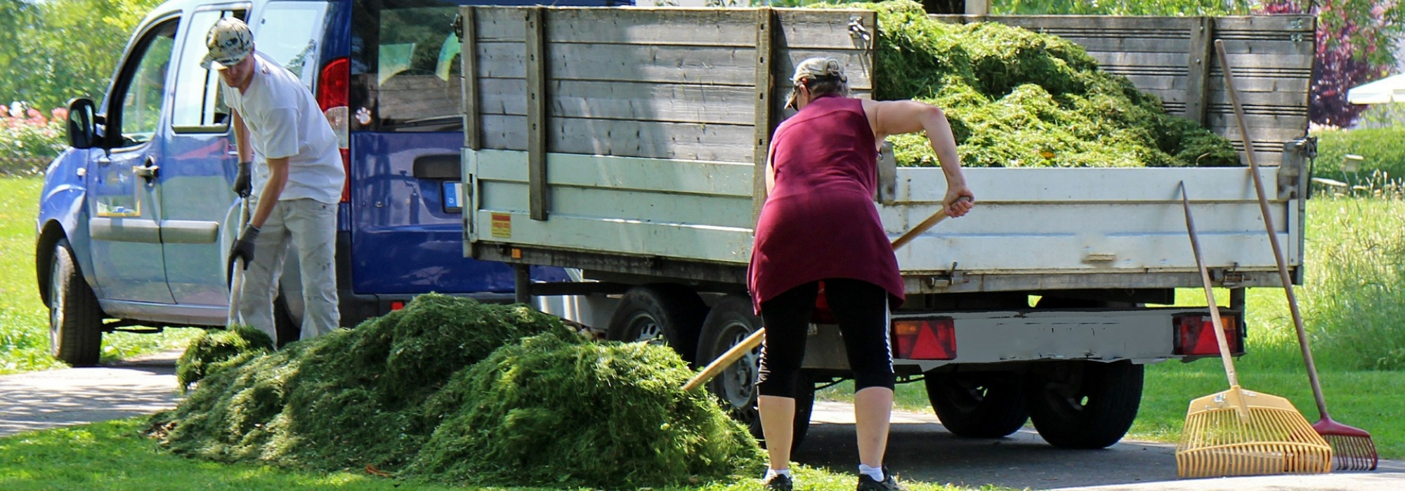 Groenafval: oplossingen voor recyclen en hergebruik in de tuin