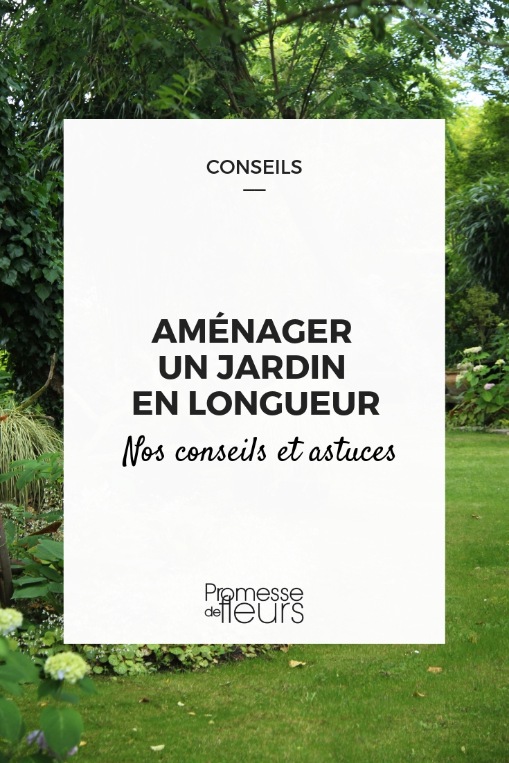 Een lange tuin inrichten
