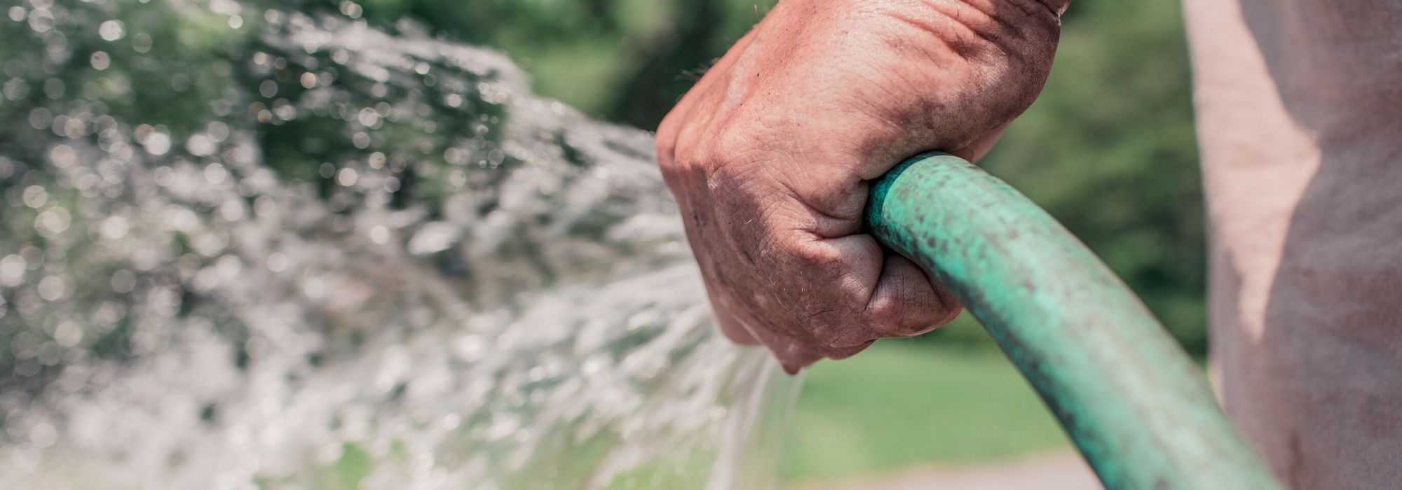 Tuin water geven: hoe doe je dat?