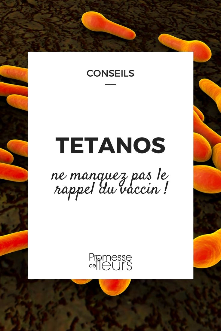 Tetanus in de tuin