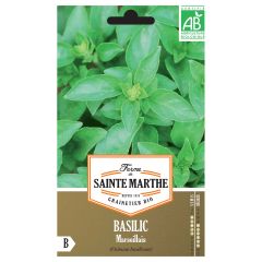 Basilicum Marseillais BIO - Ferme de Sainte Marthe