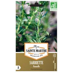 Bonenkruid BIO Ferme de Sainte Marthe - Satureja hortensis