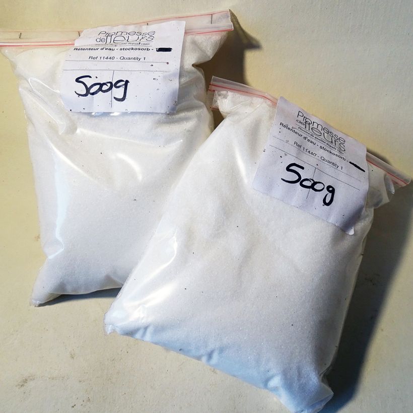 Voorbeeld van een exemplaar van Waterretentiemiddel - Stockosorb Doos zoals geleverd