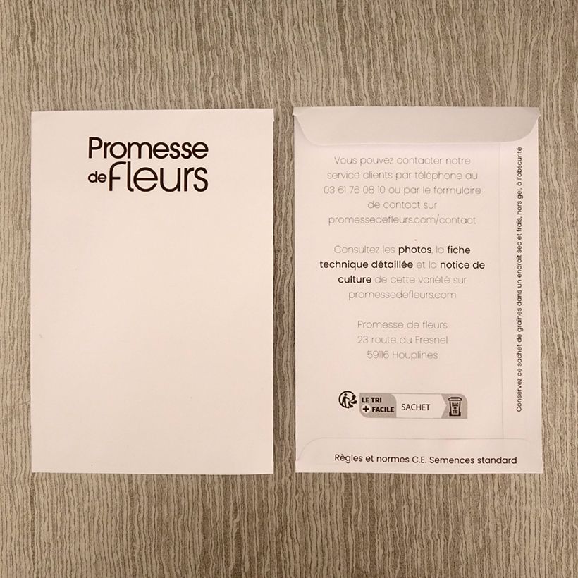 Example of Graines d'Ipomée - Fleur de Lune per pack of 5 seeds (2g) as you get