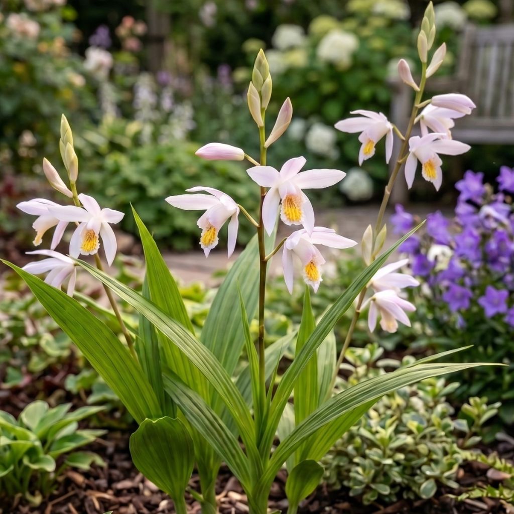 Bletilla Coritani - Japanse orchidee
