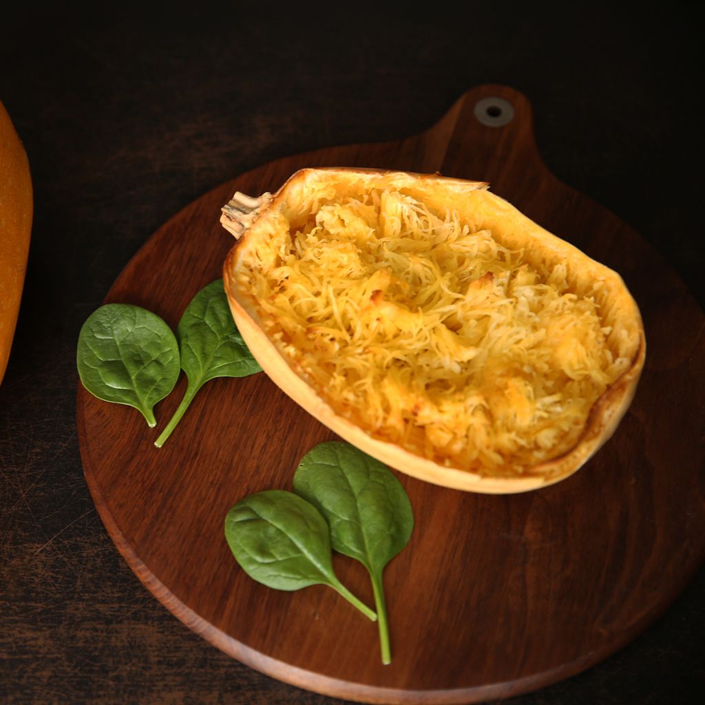 Spaghettipompoen Vegetable Spaghetti BIO - Ferme de Sainte Marthe