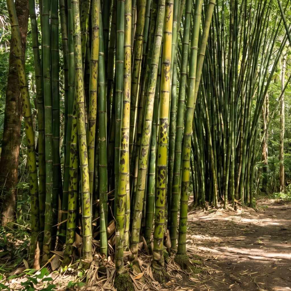 Phyllostachys bambusoides Tanakae - Reuzenbamboe