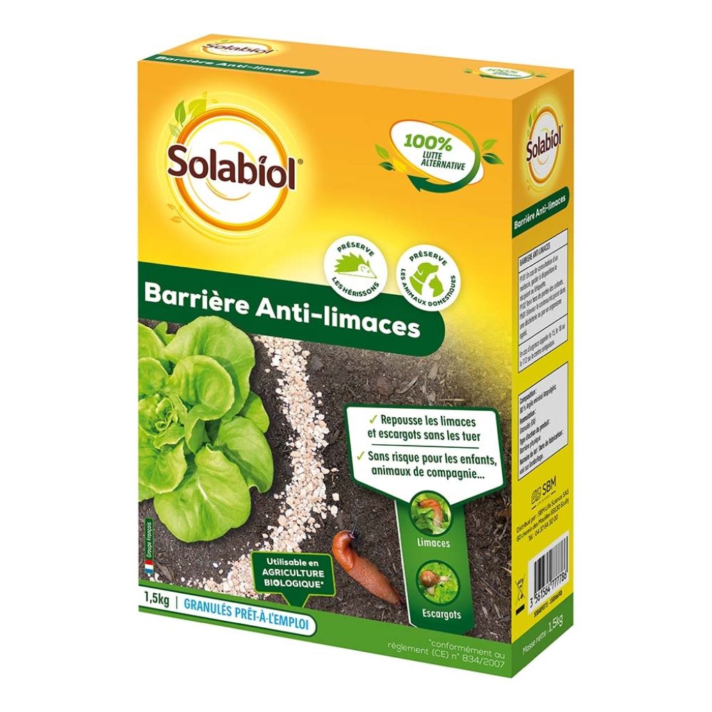 Slakkenbarrière Solabiol