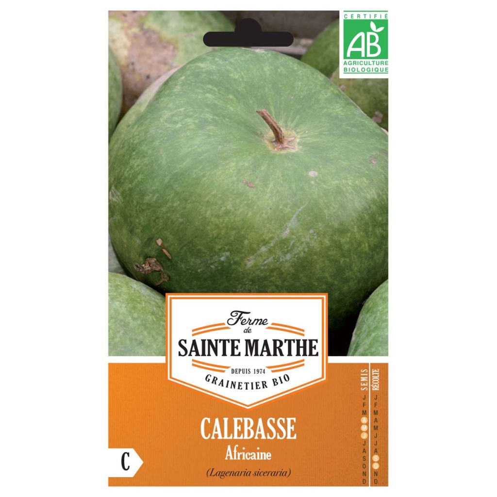 Fleskalebas BIO Ferme de Sainte Marthe - Lagenaria siceraria