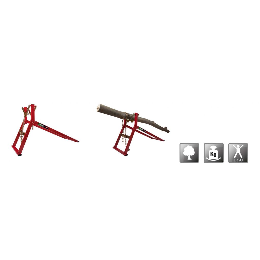 Zaagbok voor stammen tot 6 meter lang Polet