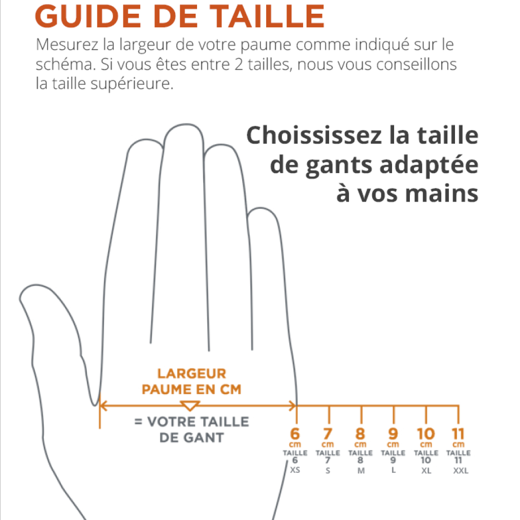 Rostaing Flower tuinhandschoenen wit