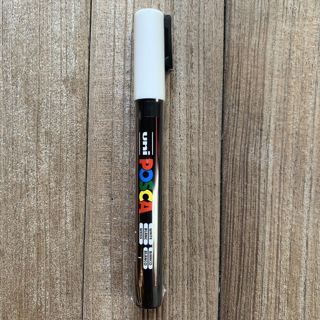 Posca permanente stift