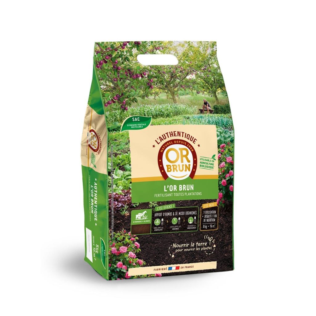 Het Authentieke Or Brun Meststof