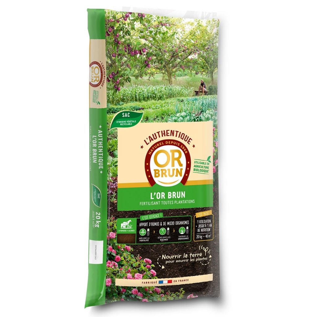Het Authentieke Or Brun Meststof