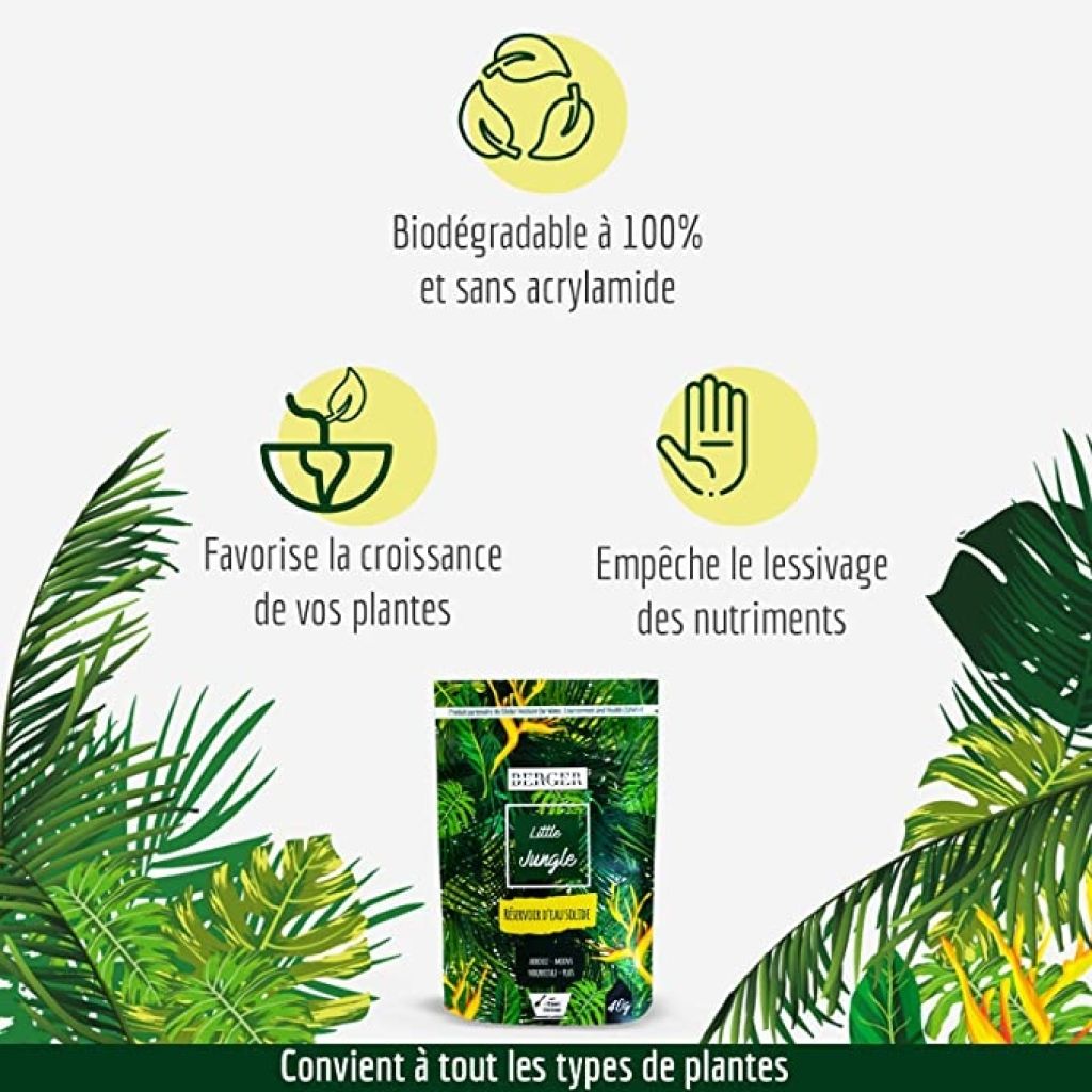 Waterreservoir, waterretentiemiddel. Little Jungle