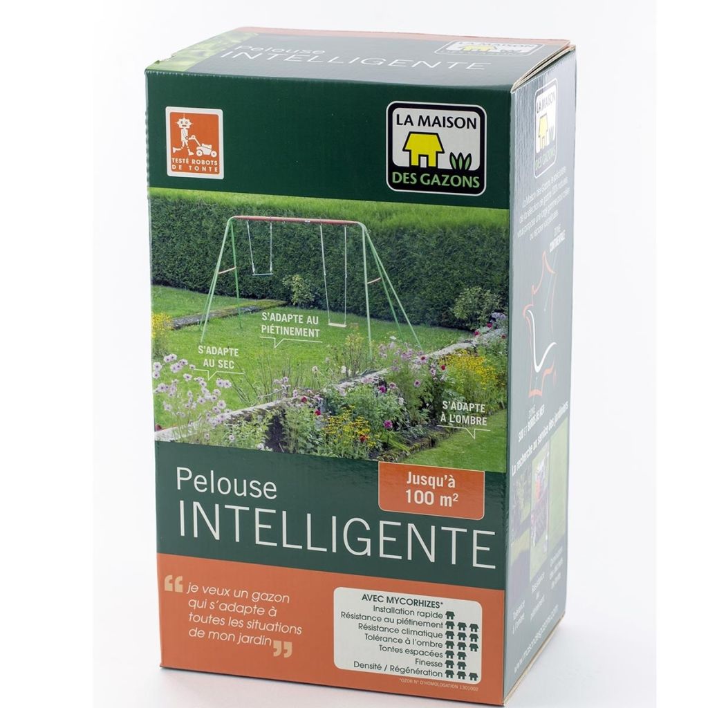 Continentale slimme grasmat