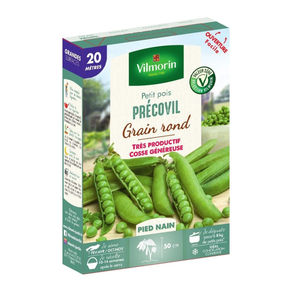 Doperwt Précovil - Vilmorin