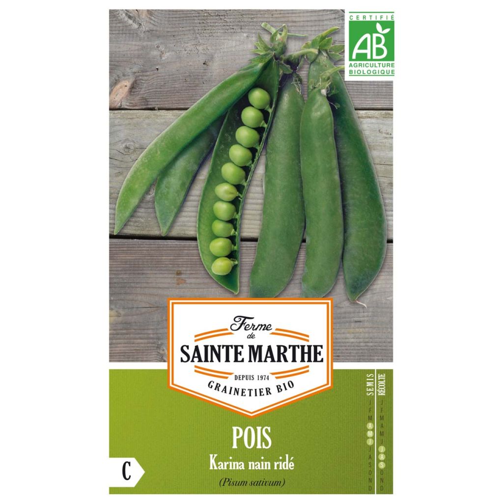 Doperwt Karina BIO - Ferme de Sainte Marthe