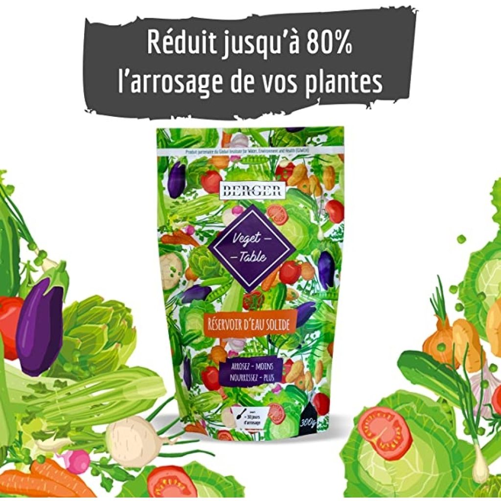 Waterreservoir, waterretentiemiddel. Little Jungle