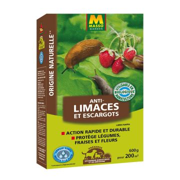 Slakkenbestrijdingsmiddel UAB Masso Garden
