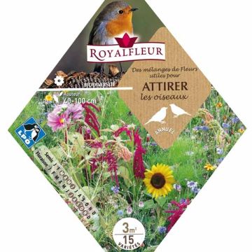 Vogelverzorgingsmix - Zak 3 m²