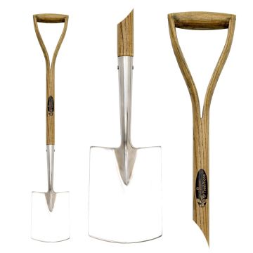 Kinderen spade van gepolijst spiegelstaal Spear & Jackson