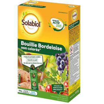 Bordeaux-mengsel niet gekleurd SOLABIOL