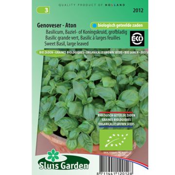 Basilicum Gustosa BIO