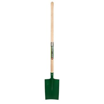 Breedspade Senlis 28 cm met houten steel pom Spear & Jackson