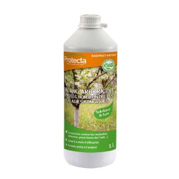 Natuurlijke witte boombescherming Protecta navulling 1L