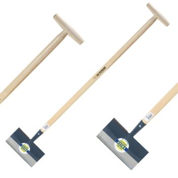 Rechthoekige borderknipper met kruksteel van De Pypere