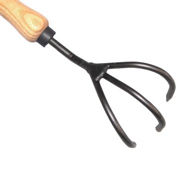 Traditionele drietand cultivator De Pypere - Tuinklauw