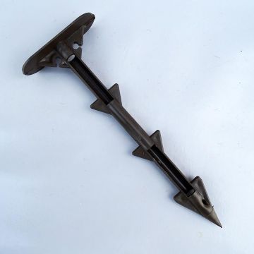 Biologisch afbreekbare grondbedekkingspinnen - per 10 stuks