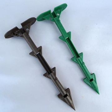 Kunststof grondbedekkingspinnen van polypropyleen - verkocht per 10 stuks