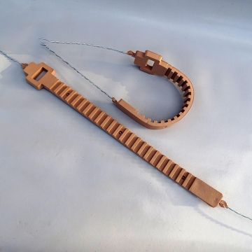 Toltex boomband voor het steunen van bomen