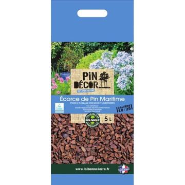 Pijnboomschors 10/25 mm