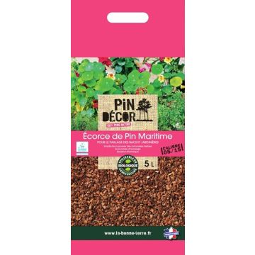 Pijnboomschors 5/15 mm