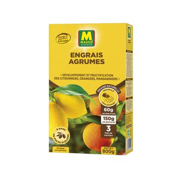 Meststof Korrels (Granulaat) Citrusbomen UAB Masso Garden