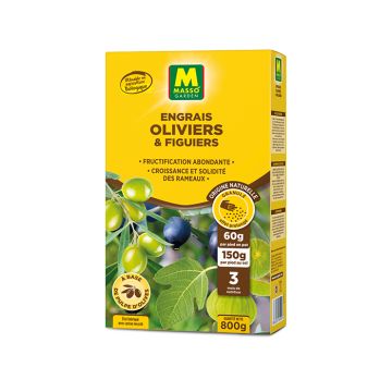 Meststof Korrels (Granulaat) Olijfbomen en Vijgenbomen UAB Masso Garden