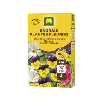Meststof voor bloeiende planten, borders en balkons UAB Masso Garden