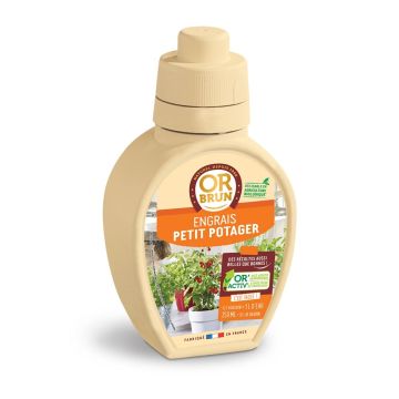 Vloeibare meststof Klein moestuin en tomaten Or Brun