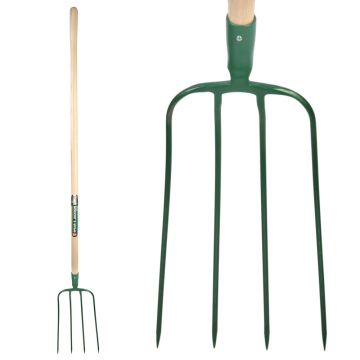 Mestvork met tuit 4 tanden Spear & Jackson