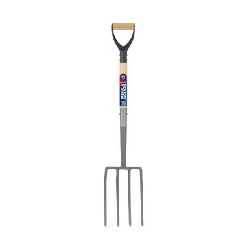 Engelse professionele aardappelvork met Spear & Jackson handvat