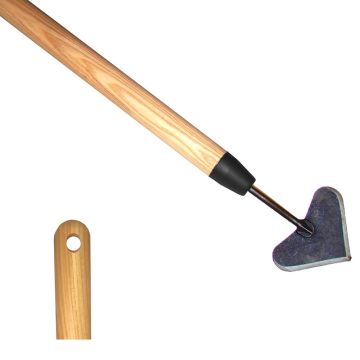 Traditionele grote schoffel met hartvormig blad van De Pypere